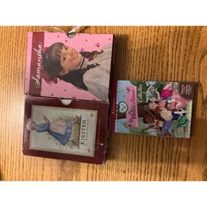 American Girl Samantha Kirsten Wellie Wishers Books Lot Collection